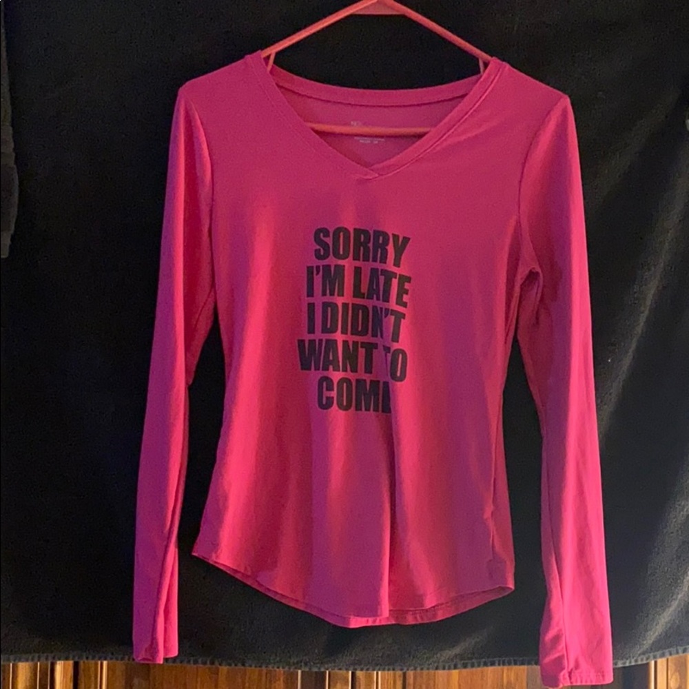 WORKOUT SHIRT
